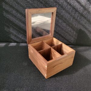 Handmade Small Tea Box Organizer