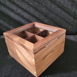 Handmade Small Tea Box Organizer