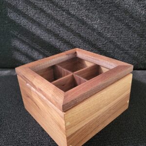 Handmade Small Tea Box Organizer