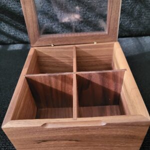 Handmade Small Tea Box Organizer