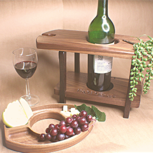 Handmade Wine Caddy