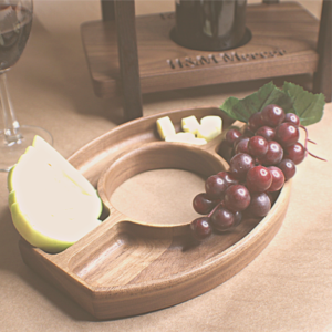 Handmade Wine Caddy