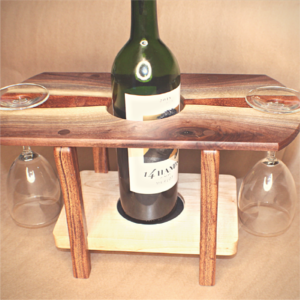 Handmade Wine Caddy