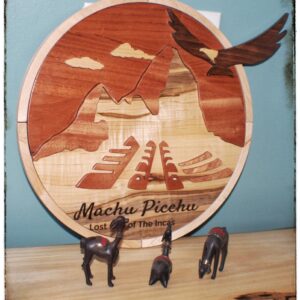 Handmade Macchu Picchu Wall Decoration