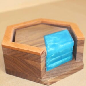 Handmade Resin Coaster