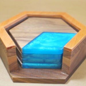 Handmade Resin Coaster