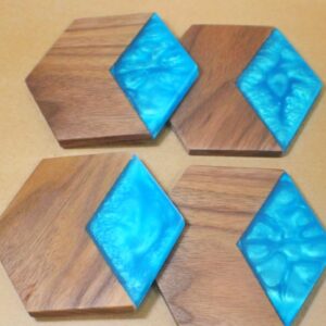 Handmade Resin Coaster