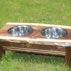 Handmade Pet Feeder