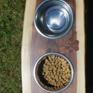 Handmade Pet Feeder