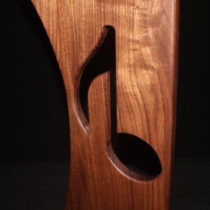 Handmade Acoustic Guitar End Table