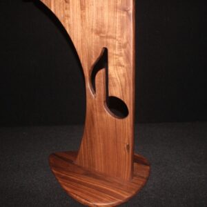 Handmade Acoustic Guitar End Table