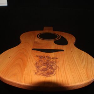 Handmade Acoustic Guitar End Table