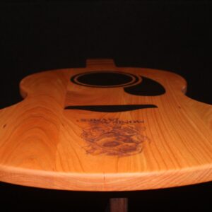 Handmade Acoustic Guitar End Table