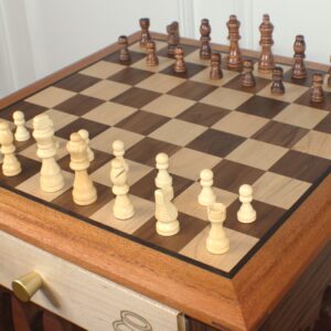 Handmade Chess Table