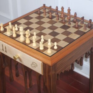 Handmade Chess Table