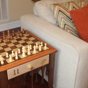 Handmade Chess Table