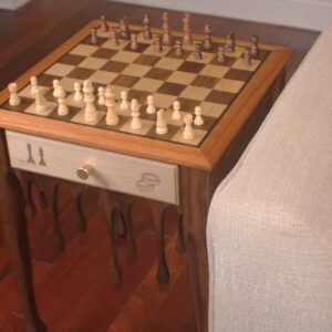 Handmade Chess Table