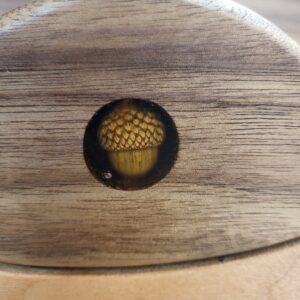 Handmade Acorn Bandsaw Box