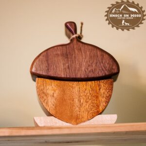 Handmade Acorn Bandsaw Box