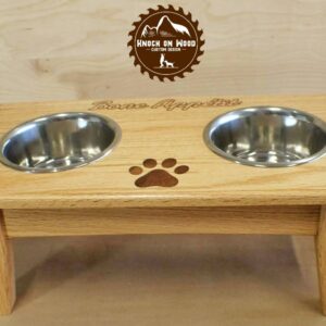 Handmade Pet Feeder