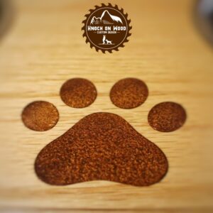 Handmade Pet Feeder