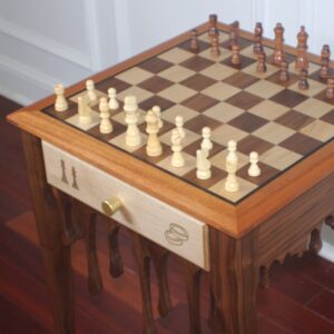 Handmade Chess Table