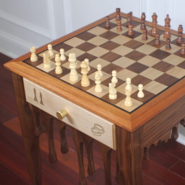 Handmade Chess Table