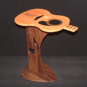 Handmade Acoustic Guitar End Table