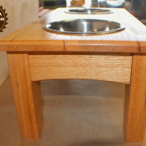 Handmade Pet Feeder