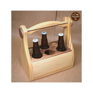 Handmade Beer Caddy