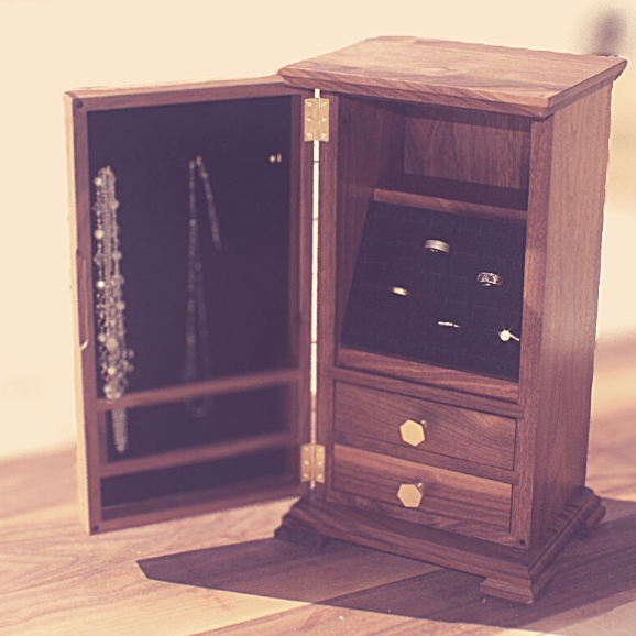 Handmade Jewellry Organizer