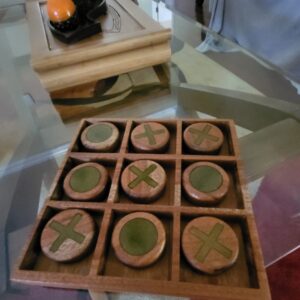 Handmade Tic Tac Toe