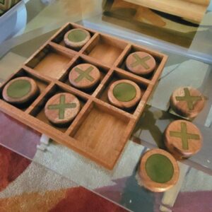 Handmade Tic Tac Toe