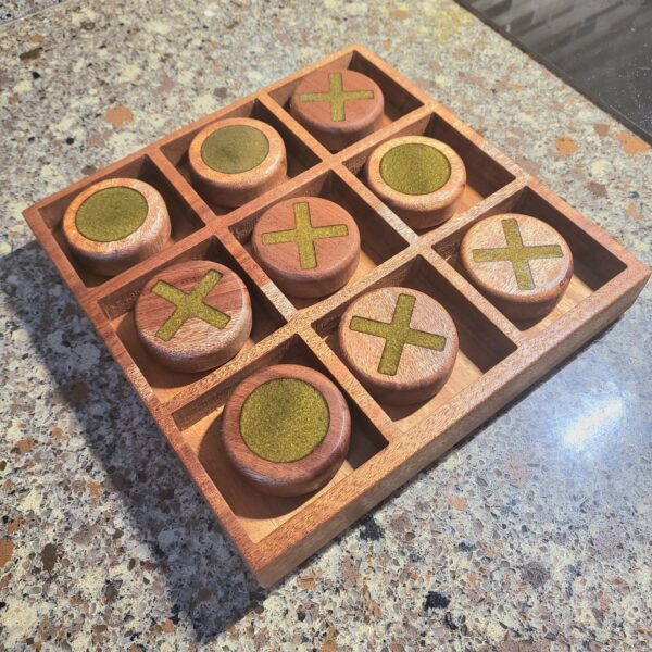 Handmade Tic Tac Toe