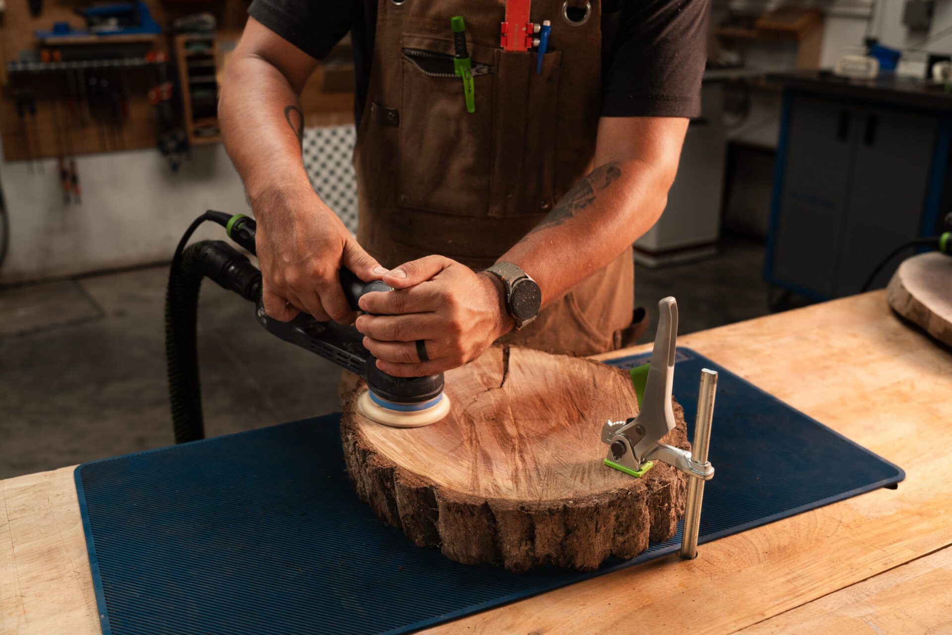 Watch Me Finish These 3 Stunning Live Edge Tables | Sanding, Oiling & Final Install