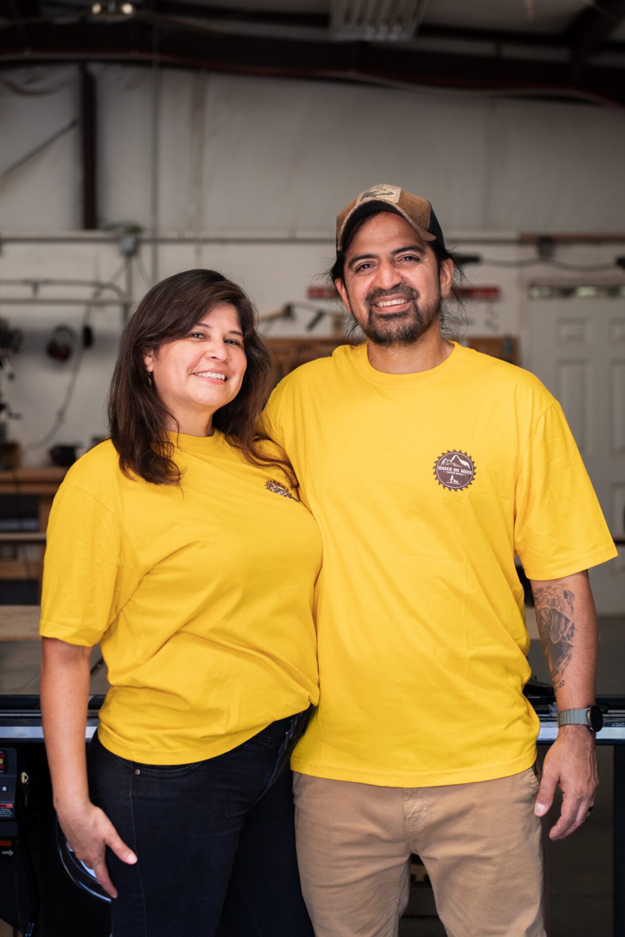 KOWEnrique y Romy Shop