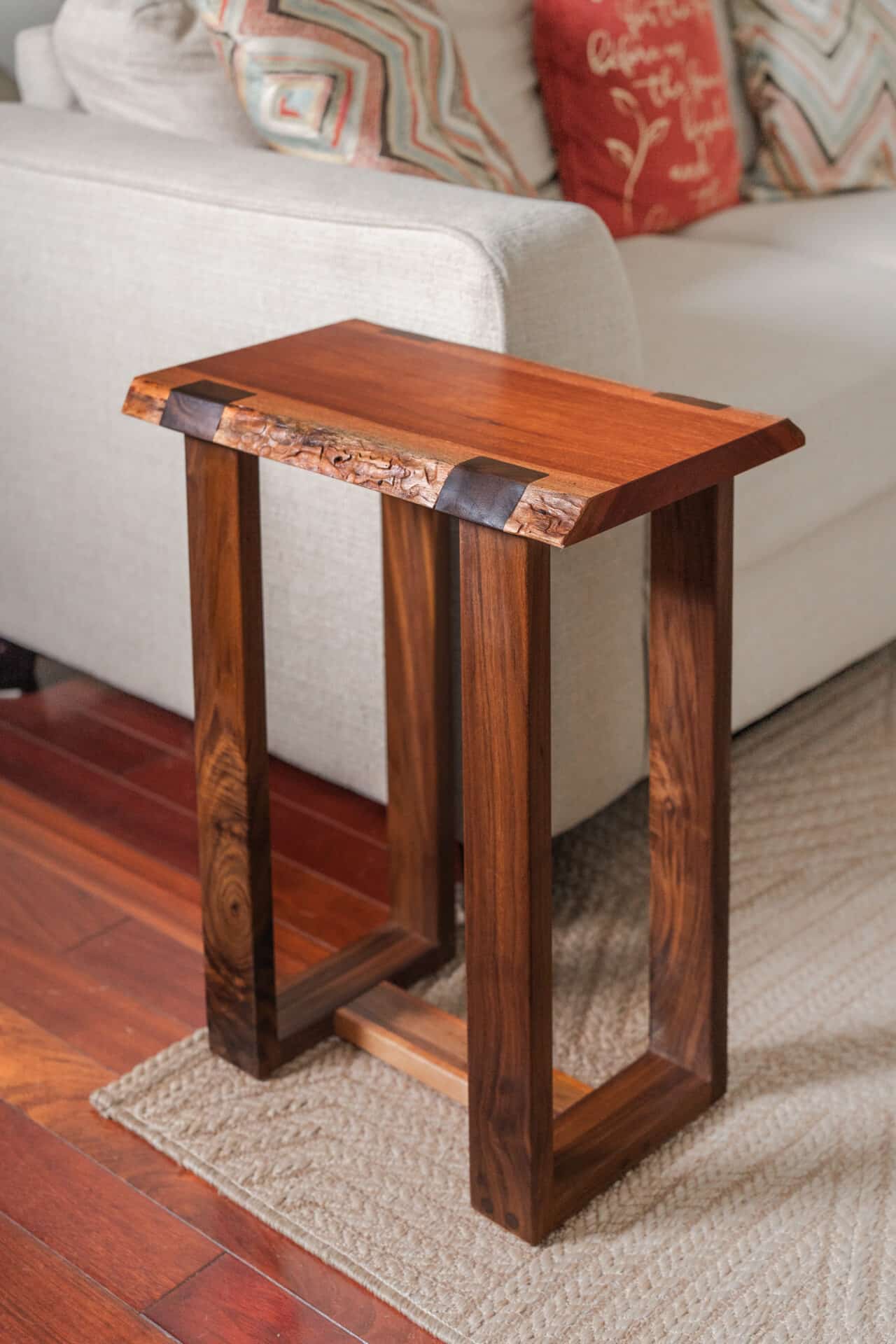 Cherry Walnut Side Table