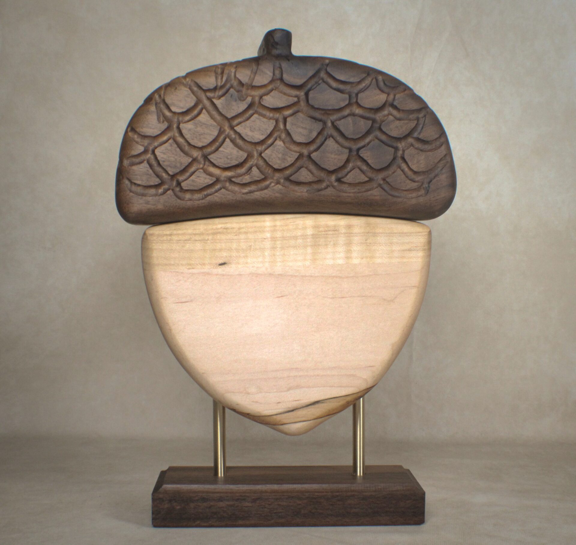 Handcrafted Acorn Bandsaw Box