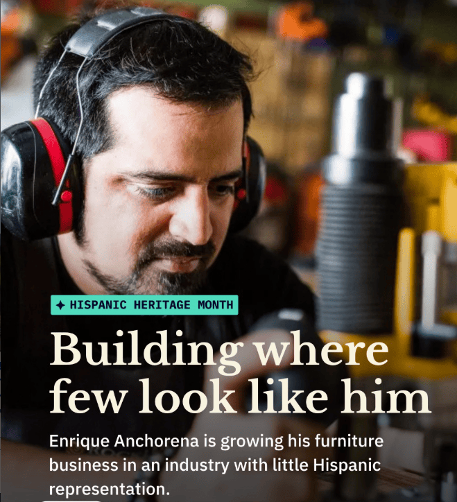Knock on Wood by Enrique featured by Hello Alice